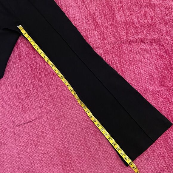 Spanx PBP Hi Rise Flare Ponte Knit Pants Black Size Small - Picture 11 of 12